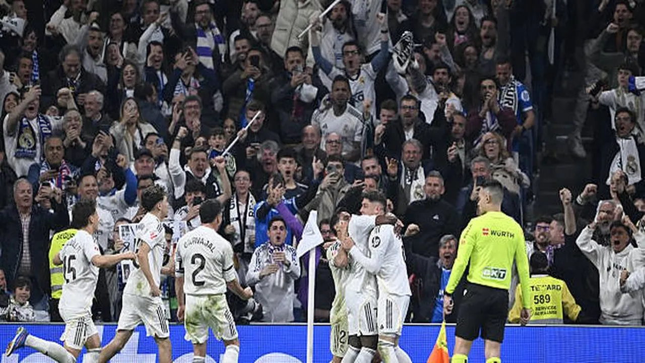 ملامح تشكيل ريال مدريد المتوقع ضد بيتيس في الدوري الإسباني والقنوات الناقلة